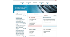 Desktop Screenshot of exekucni-urad.cz