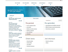 Tablet Screenshot of exekucni-urad.cz